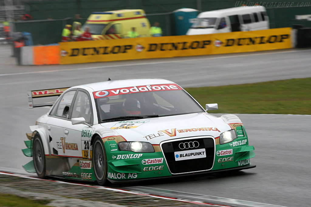 Winkelhock led an F1 race a week earlier   - 2007 DTM Zandvoort