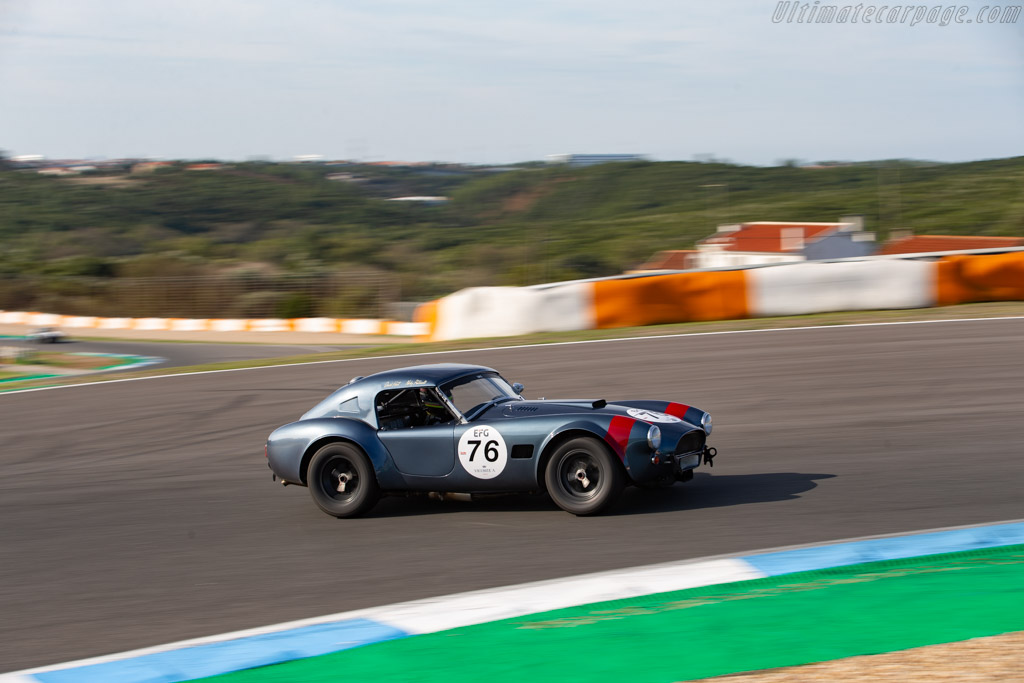 AC Shelby Cobra  - Driver: David Hart / Nicky Pastorelli - 2020 Estoril Classics
