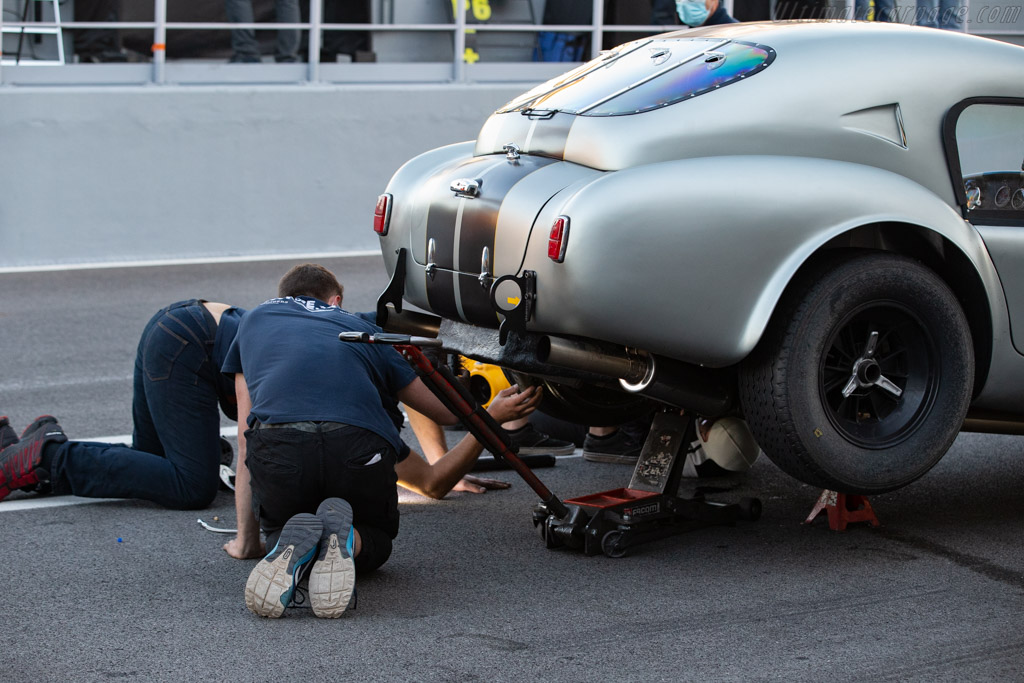 AC Shelby Cobra 289 - Chassis: CSX2076 - Driver: Yvan Mahe / Guillaume Mahe - 2020 Estoril Classics