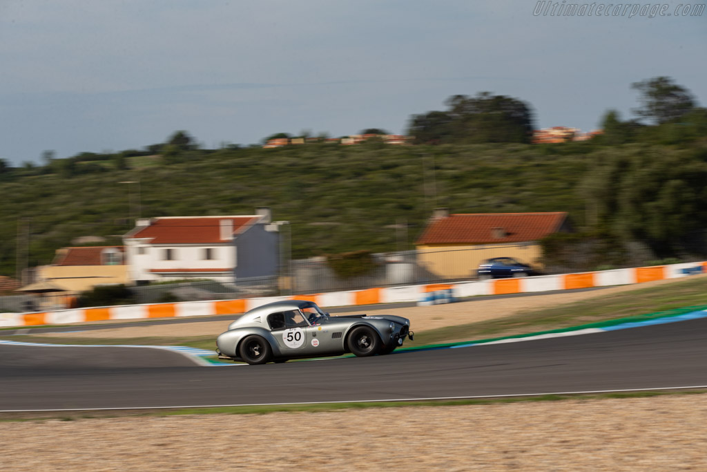AC Shelby Cobra 289 - Chassis: CSX2076 - Driver: Yvan Mahe / Guillaume Mahe - 2020 Estoril Classics