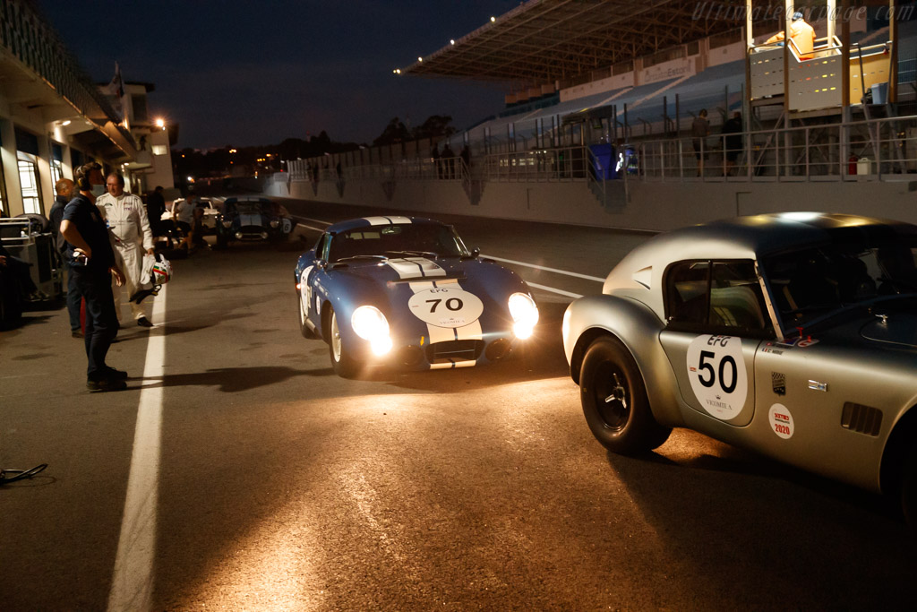AC Shelby Cobra Daytona  - Driver: Pierre-Alain France / Erwin France - 2020 Estoril Classics