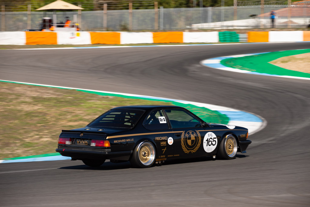 BMW 635 CSI - Chassis: 52312157 - Driver: Johannes Schouten - 2020 Estoril Classics