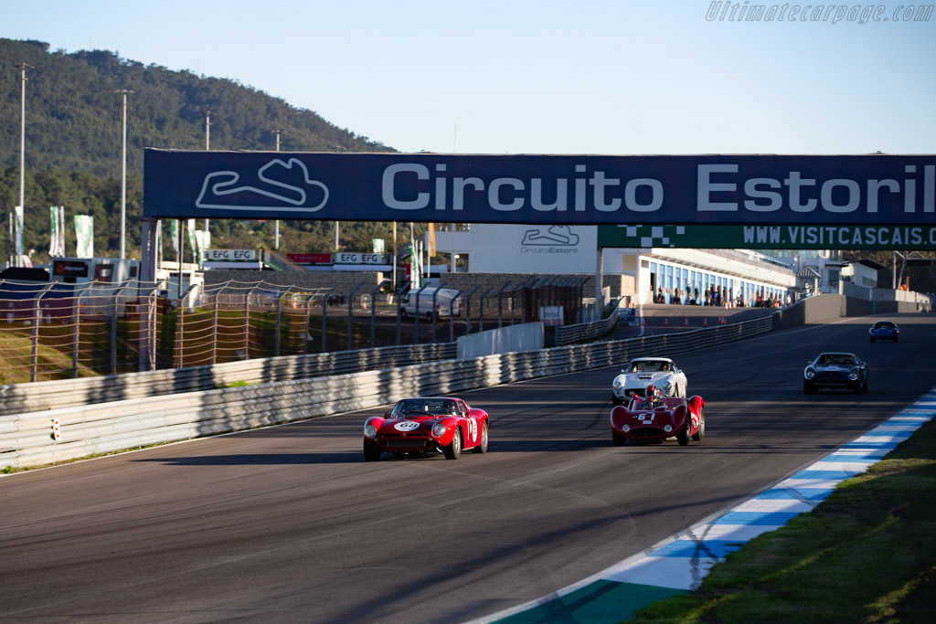 Bizzarrini 5300 GT  - Driver: Dirk Ebeling / Leon Ebeling - 2020 Estoril Classics
