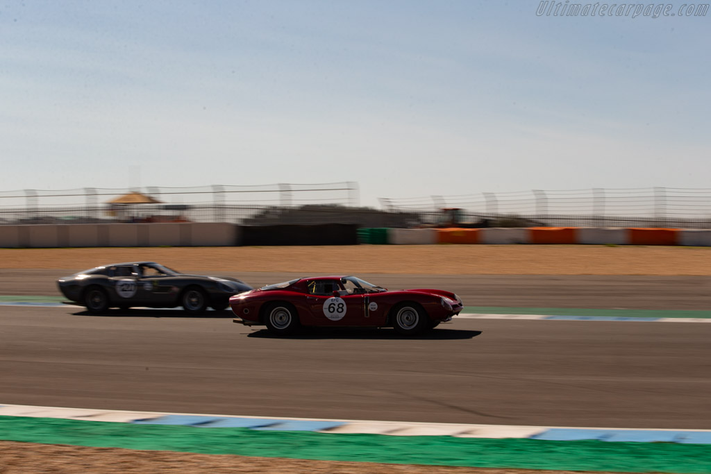 Bizzarrini 5300 GT  - Driver: Dirk Ebeling / Leon Ebeling - 2020 Estoril Classics