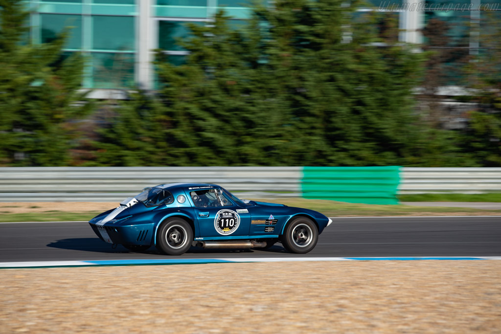 Chevrolet Corvette Grand Sport  - Driver: Michiel Campagne / Allard Kalff - 2020 Estoril Classics