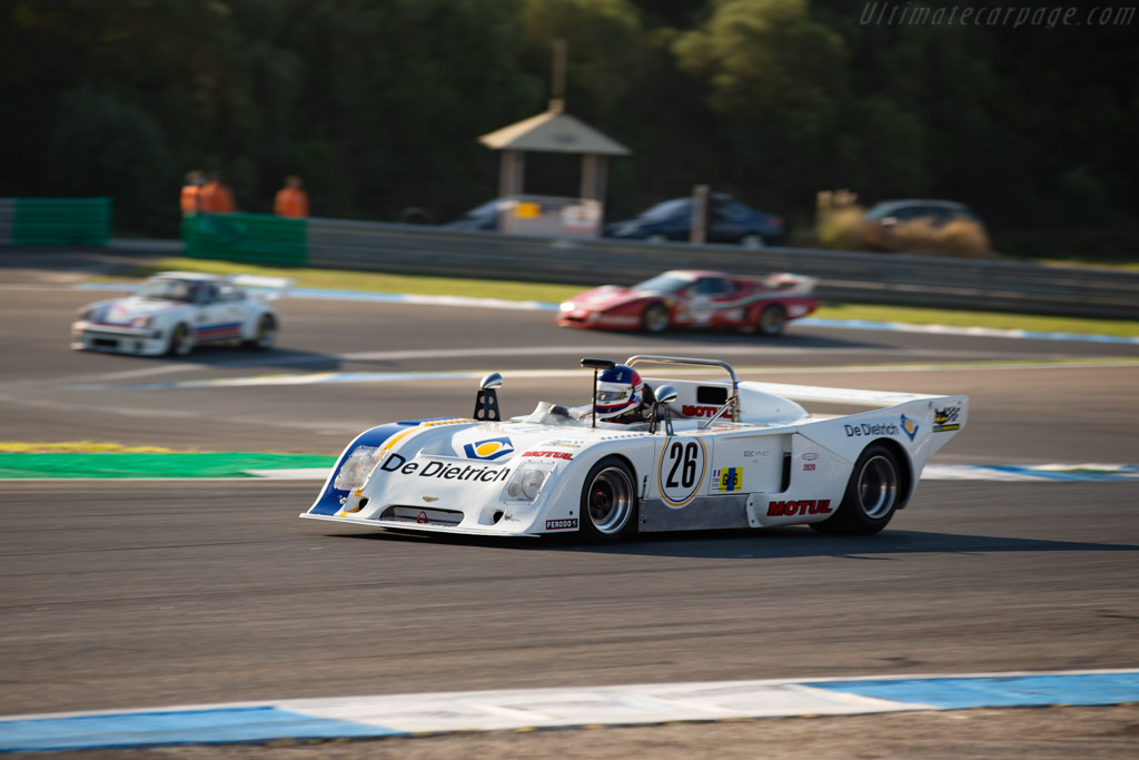 Chevron B36 - Chassis: 36-76-07 - Driver: Claude Le Jean / Lucien Rossiaud - 2020 Estoril Classics