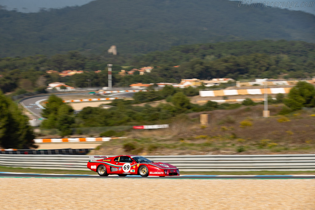 Ferrari 512 BBLM - Chassis: 28601 - Driver: Mr John Of B / Soheil Ayari - 2020 Estoril Classics