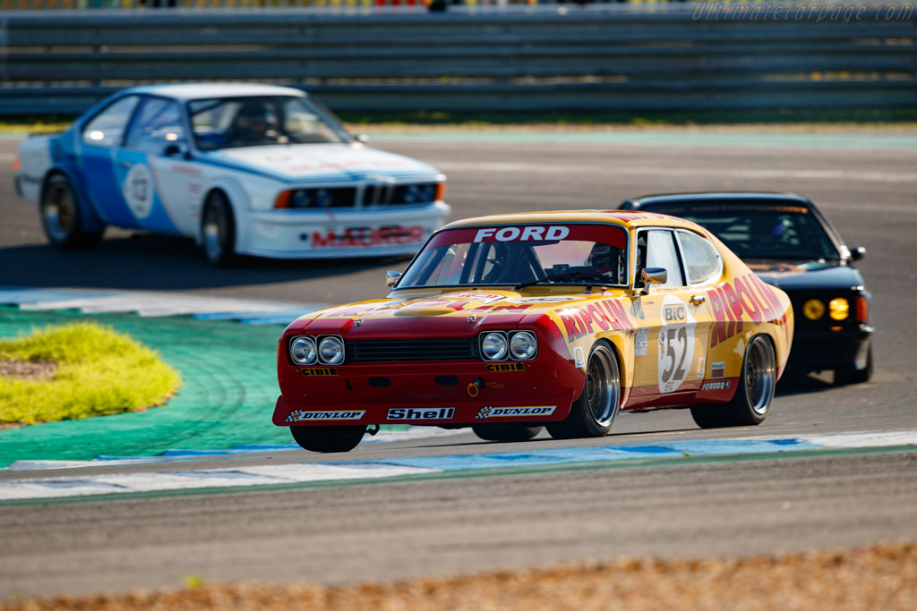 Ford Capri 2600 RS - Chassis: GAECLE42482 - Driver: Yves Scemama - 2020 Estoril Classics