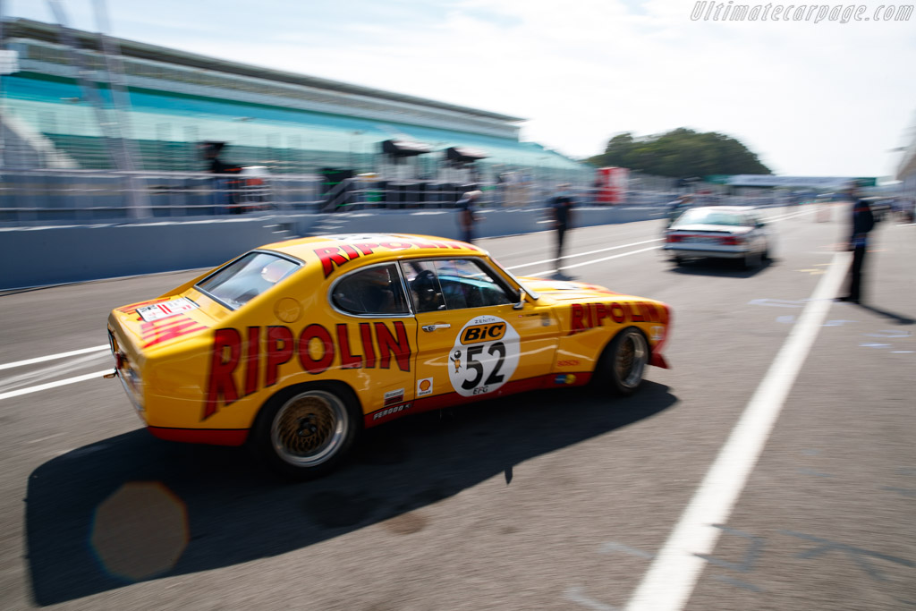 Ford Capri 2600 RS - Chassis: GAECLE42482 - Driver: Yves Scemama - 2020 Estoril Classics