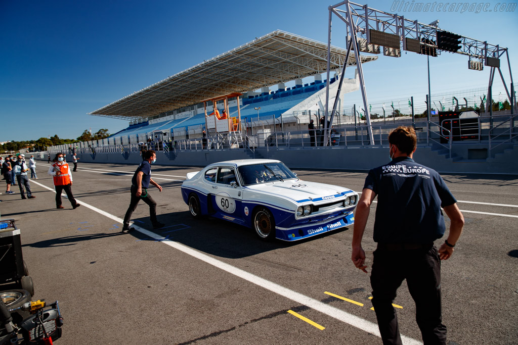 Ford Capri 3100 RS  - Driver: Yvan Mahe / Guillaume Mahe - 2020 Estoril Classics