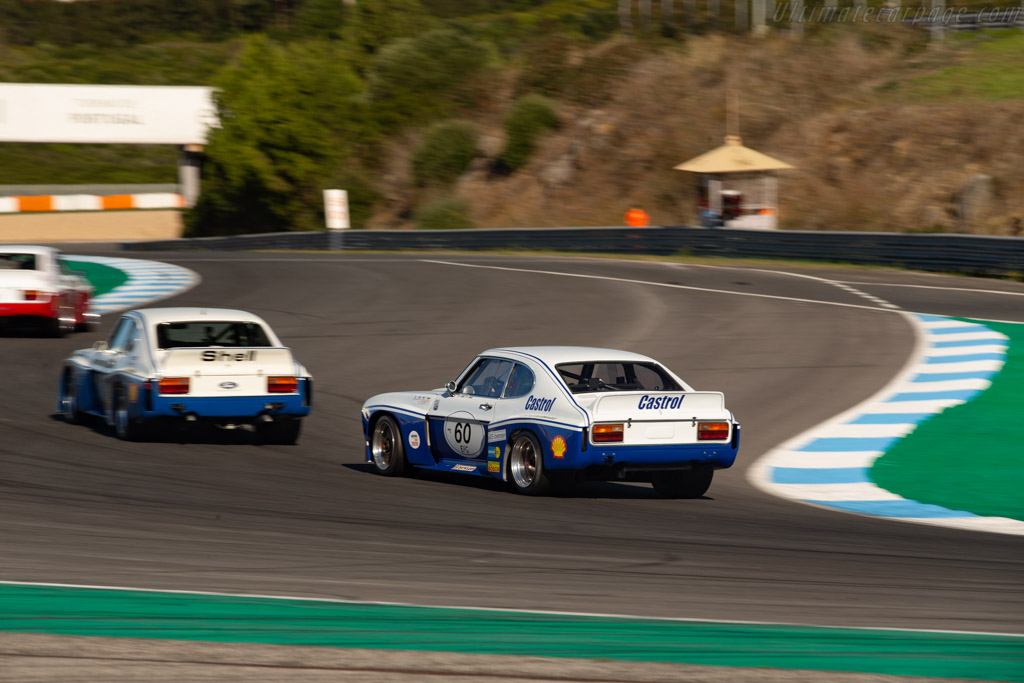 Ford Capri 3100 RS  - Driver: Yvan Mahe / Guillaume Mahe - 2020 Estoril Classics