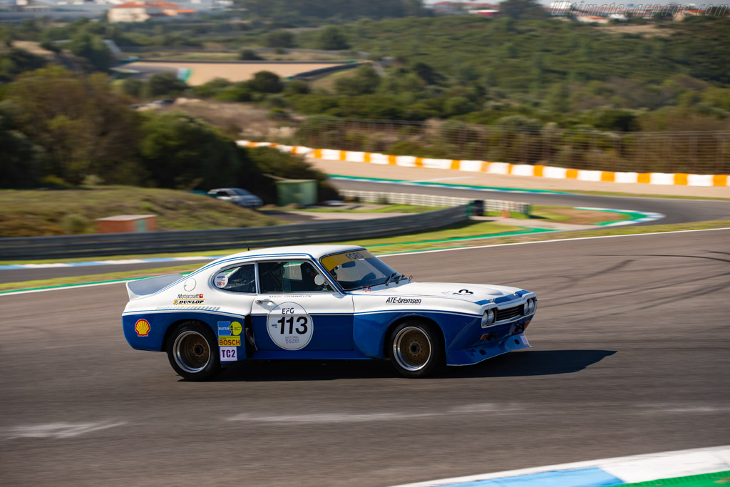 Ford Capri 3100 RS - Chassis: GAECNA19997 - Driver: Zak Brown / Dario Franchitti - 2020 Estoril Classics