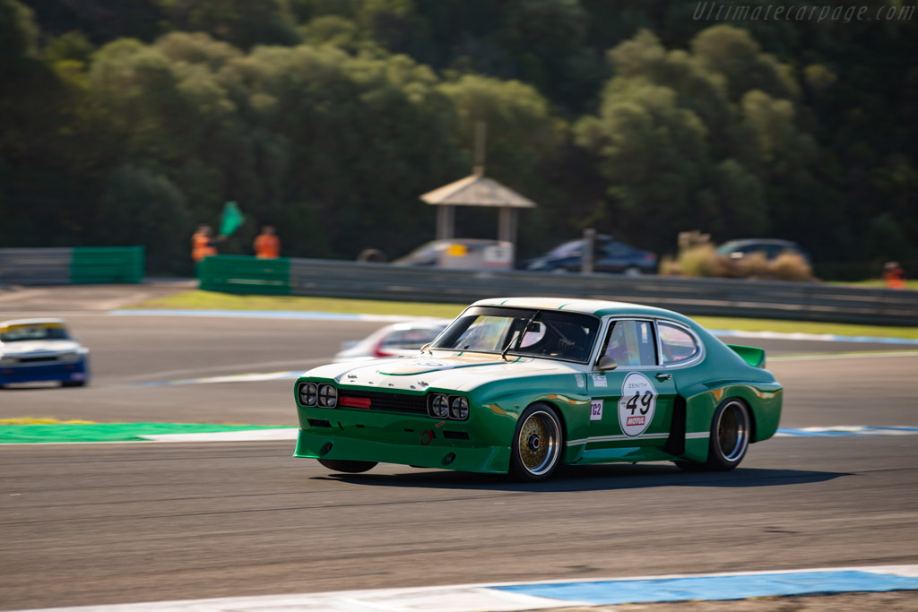 Ford Capri 3100 RS  - Driver: Guillaume Mahe / Yvan Mahe - 2020 Estoril Classics