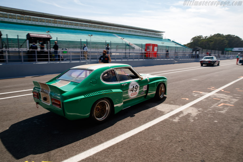 Ford Capri 3100 RS  - Driver: Guillaume Mahe / Yvan Mahe - 2020 Estoril Classics