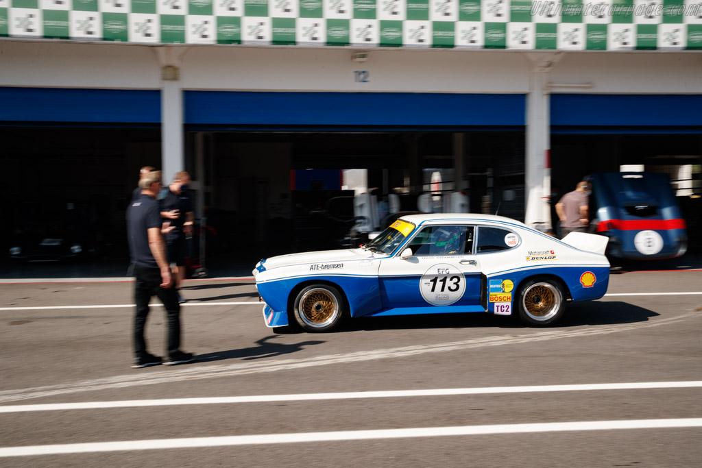 Ford Capri 3100 RS - Chassis: GAECNA19997 - Driver: Zak Brown / Dario Franchitti - 2020 Estoril Classics