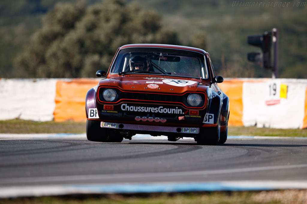 Ford Escort 1600 RS - Chassis: BBJG0287BVRT - Driver: Damien Kohler - 2020 Estoril Classics