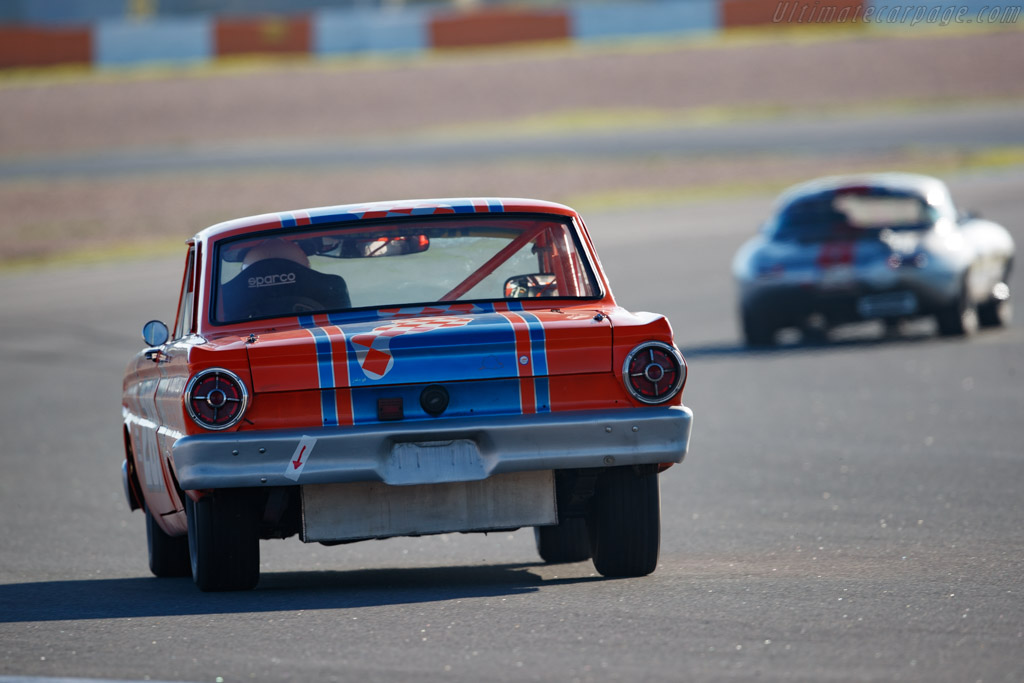 Ford Falcon  - Driver: Jaap Van Der Ende / Martien Bijleveld - 2020 Estoril Classics