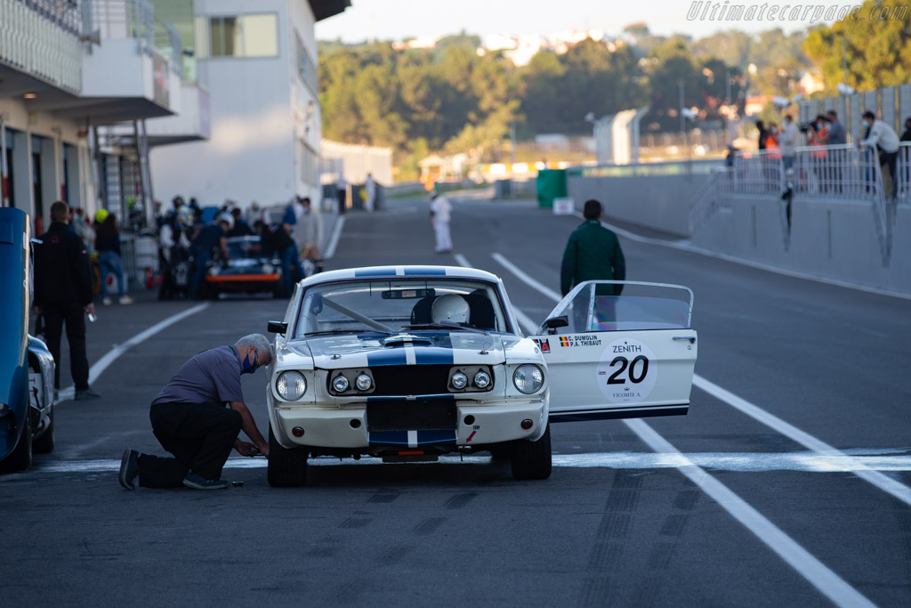 Ford Shelby Mustang GT350 - Chassis: SFM6S943 - Driver: Christian Dumolin / Pierre-Alain Thibaut - 2020 Estoril Classics