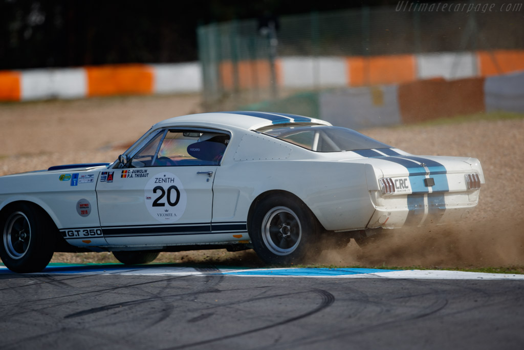 Ford Shelby Mustang GT350 - Chassis: SFM6S943 - Driver: Christian Dumolin / Pierre-Alain Thibaut - 2020 Estoril Classics