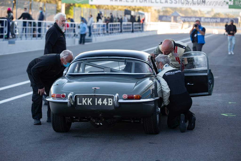 Jaguar E-Type  - Driver: Gonzague Ruchaud / Hugo Payen - 2020 Estoril Classics