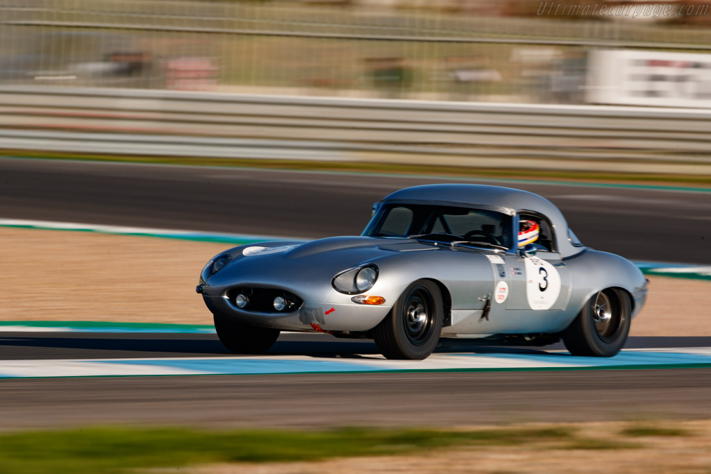 Jaguar E-Type - Chassis: 878981 - Driver: Armand Mille / Yves Scemama - 2020 Estoril Classics