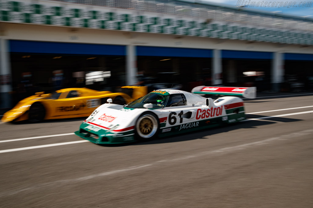 Jaguar XJR-10 - Chassis: 389 - Driver: Zak Brown / Dario Franchitti - 2020 Estoril Classics