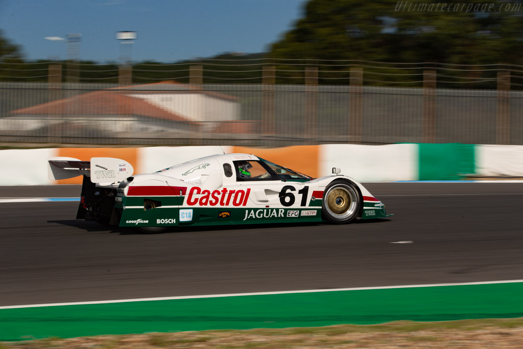 Jaguar XJR-10 - Chassis: 389 - Driver: Zak Brown / Dario Franchitti - 2020 Estoril Classics