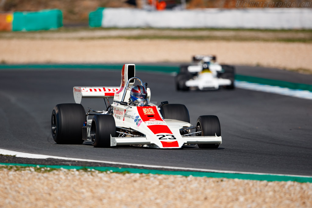 Lola T370 - Chassis: HU1 - Driver: Martin O'Connell - 2020 Estoril Classics