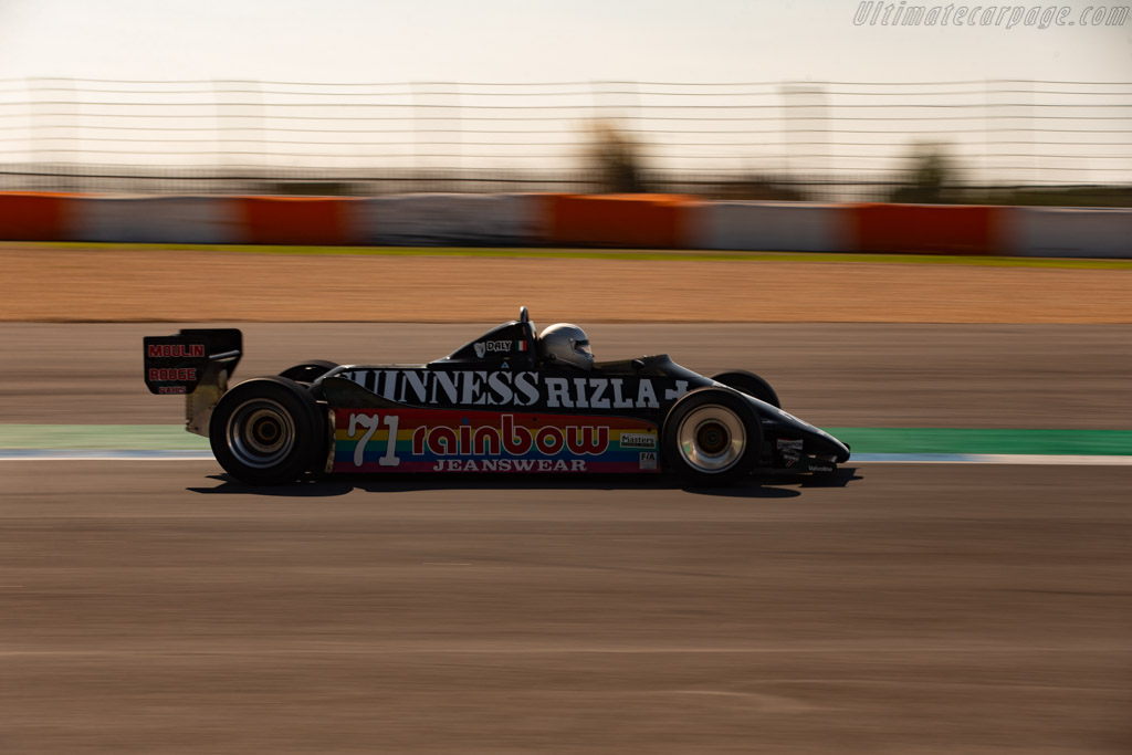 March 811 - Chassis: RM6 - Driver: Vincent Rivet - 2020 Estoril Classics