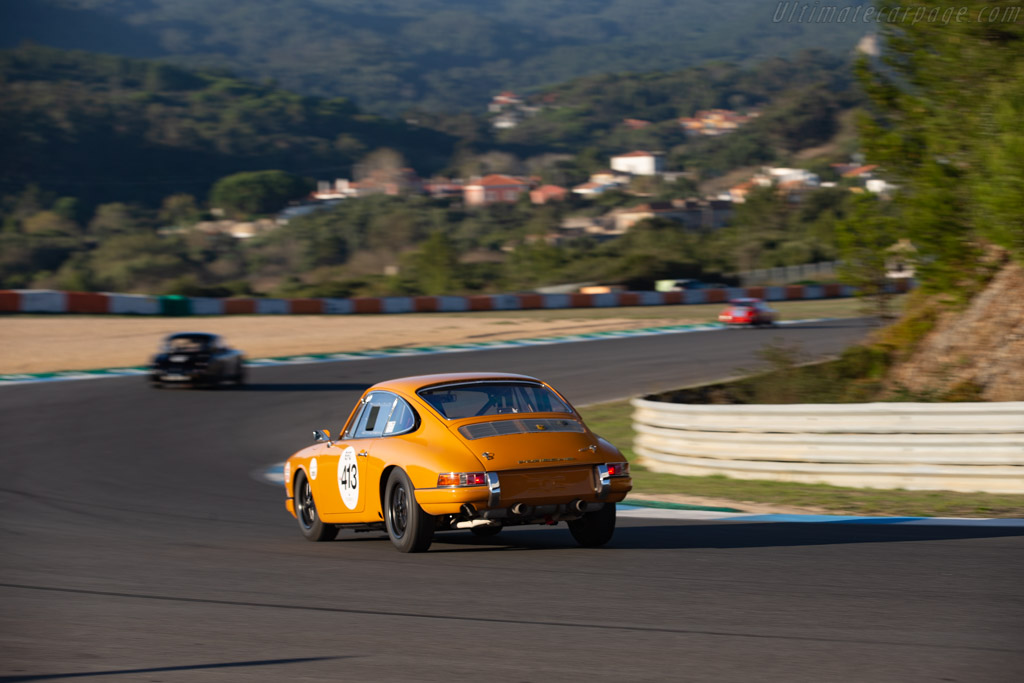 Porsche 911  - Driver: David Nogareda Estivill - 2020 Estoril Classics