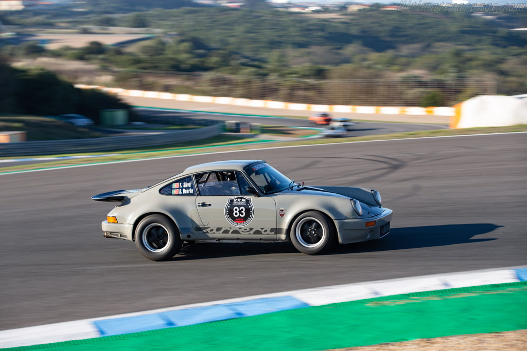 Porsche 911 3.0RS  - Driver: Bruno Iglesias Duarte / Filipe Silva Jesus - 2020 Estoril Classics