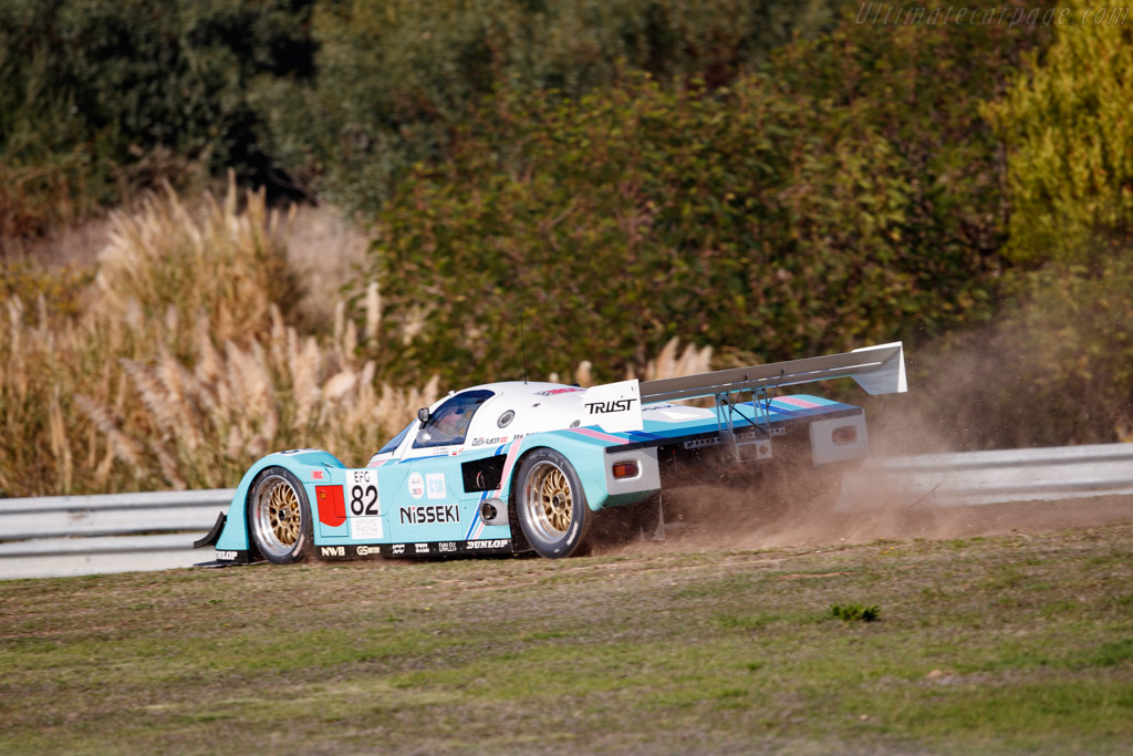 Porsche 962C - Chassis: 962-170 - Driver: Michel Lecourt / Raymond Narac - 2020 Estoril Classics