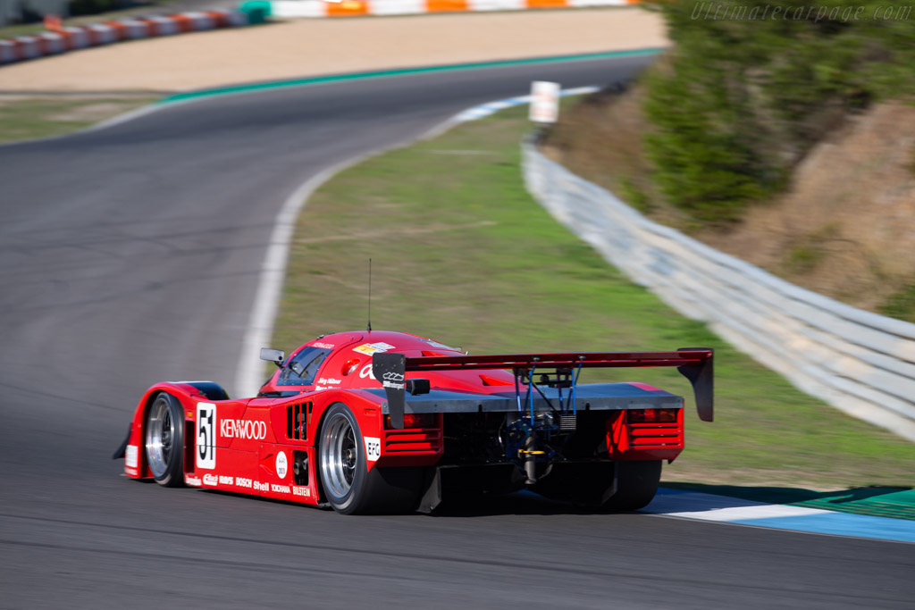 Porsche 962C - Chassis: CK6-08/03 - Driver: Hans-Jörg Hübner - 2020 Estoril Classics