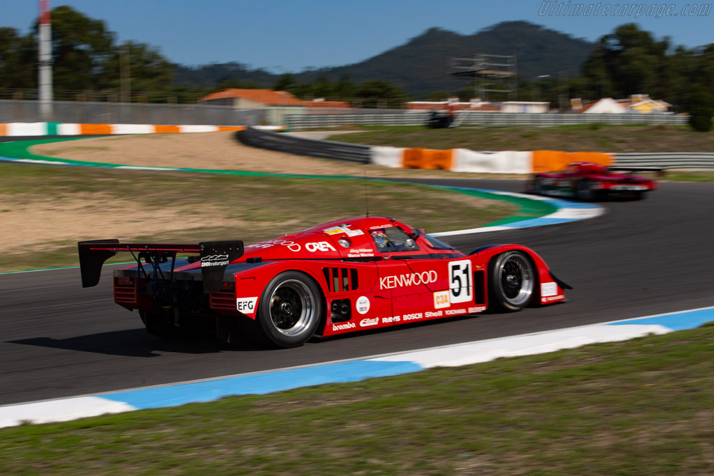 Porsche 962C - Chassis: CK6-08/03 - Driver: Hans-Jörg Hübner - 2020 Estoril Classics