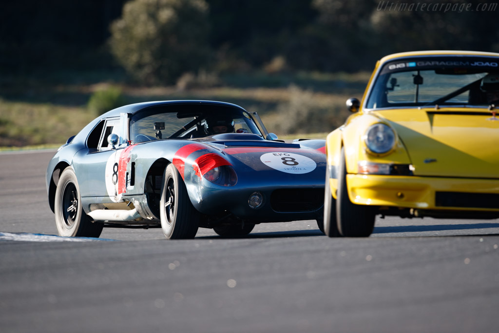 Shelby Cobra Daytona  - Driver: Xavier Galant - 2020 Estoril Classics