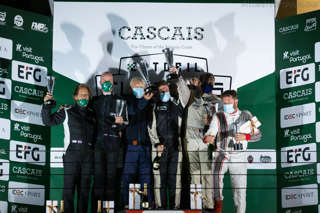 The Podium   - 2020 Estoril Classics