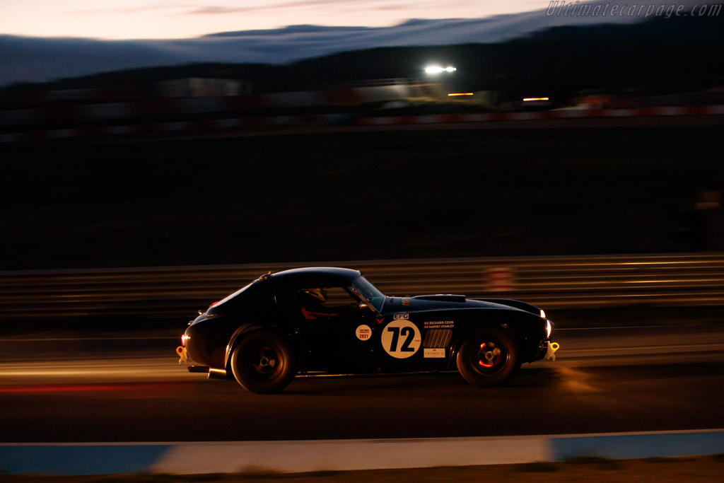 AC Shelby Cobra - Chassis: CSX2112 - Driver: Richard Cook / Harvey Stanley - 2021 Estoril Classics