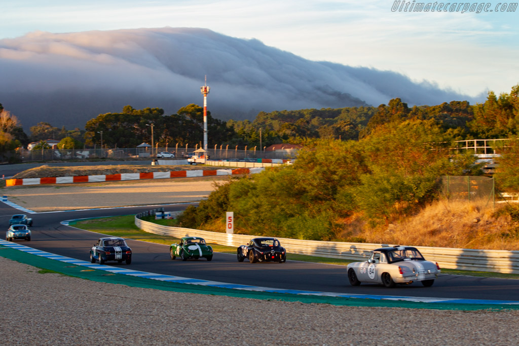 AC Shelby Cobra - Chassis: CSX2112 - Driver: Richard Cook / Harvey Stanley - 2021 Estoril Classics
