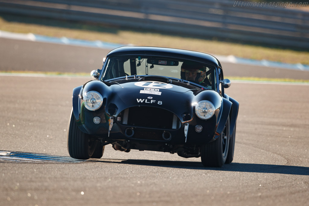 AC Shelby Cobra - Chassis: CSX2112 - Driver: Richard Cook / Harvey Stanley - 2021 Estoril Classics