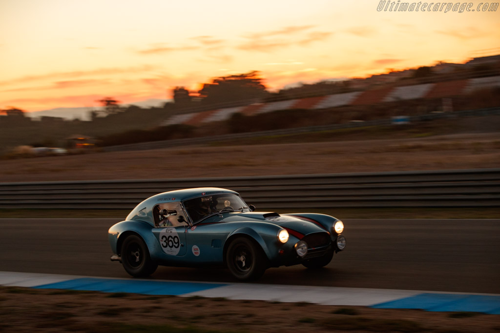 AC Shelby Cobra 289 - Chassis: CSX2301 - Driver: Urs Beck / Patrick Simon - 2021 Estoril Classics