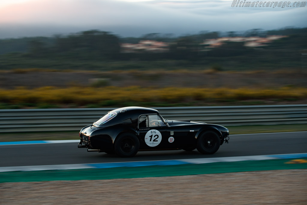 AC Shelby Cobra 289 - Chassis: CSX2450 - Driver: Charles De Villaucourt - 2021 Estoril Classics