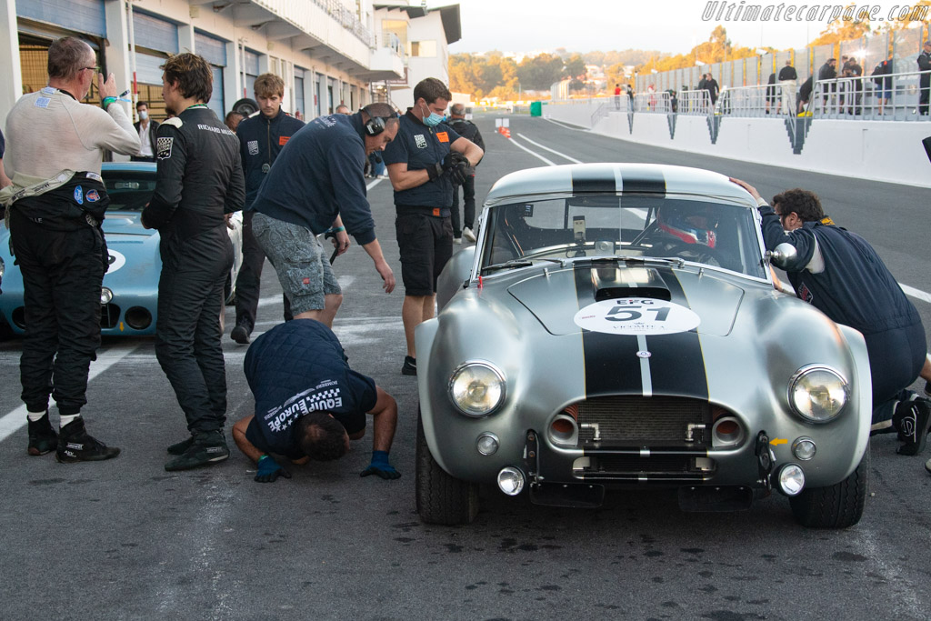 AC Shelby Cobra 289 - Chassis: CSX2076 - Driver: Maxime Guenat / Guillaume Mahe - 2021 Estoril Classics