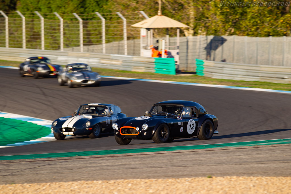 AC Shelby Cobra 289 - Chassis: CSX2450 - Driver: Charles De Villaucourt - 2021 Estoril Classics