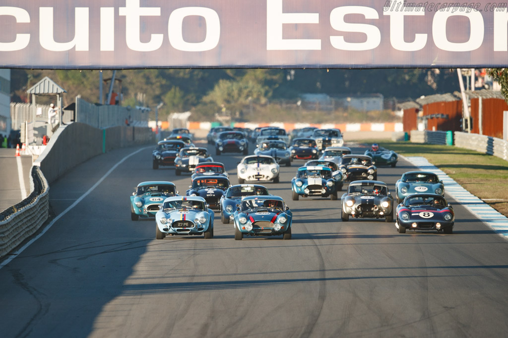 AC Shelby Cobra 289 - Chassis: CSX2301 - Driver: Urs Beck / Patrick Simon - 2021 Estoril Classics