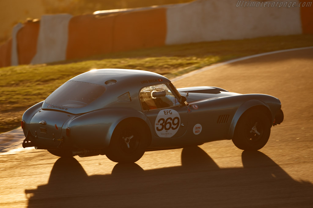 AC Shelby Cobra 289 - Chassis: CSX2301 - Driver: Urs Beck / Patrick Simon - 2021 Estoril Classics