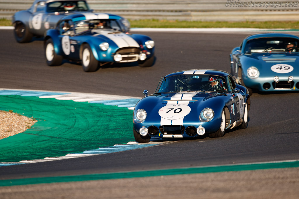 AC Shelby Cobra Daytona Coupe  - Driver: Pierre-Alain France / Erwin France - 2021 Estoril Classics