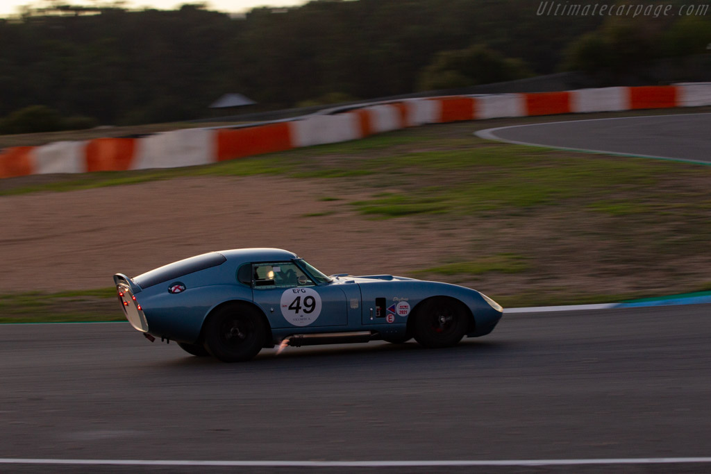 AC Shelby Cobra Daytona Coupe  - Driver: Dominique Guenat / Yvan Mahe - 2021 Estoril Classics