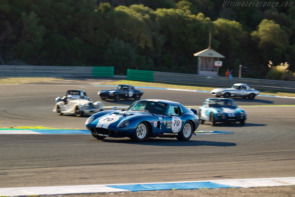 AC Shelby Cobra Daytona Coupe  - Driver: Pierre-Alain France / Erwin France - 2021 Estoril Classics