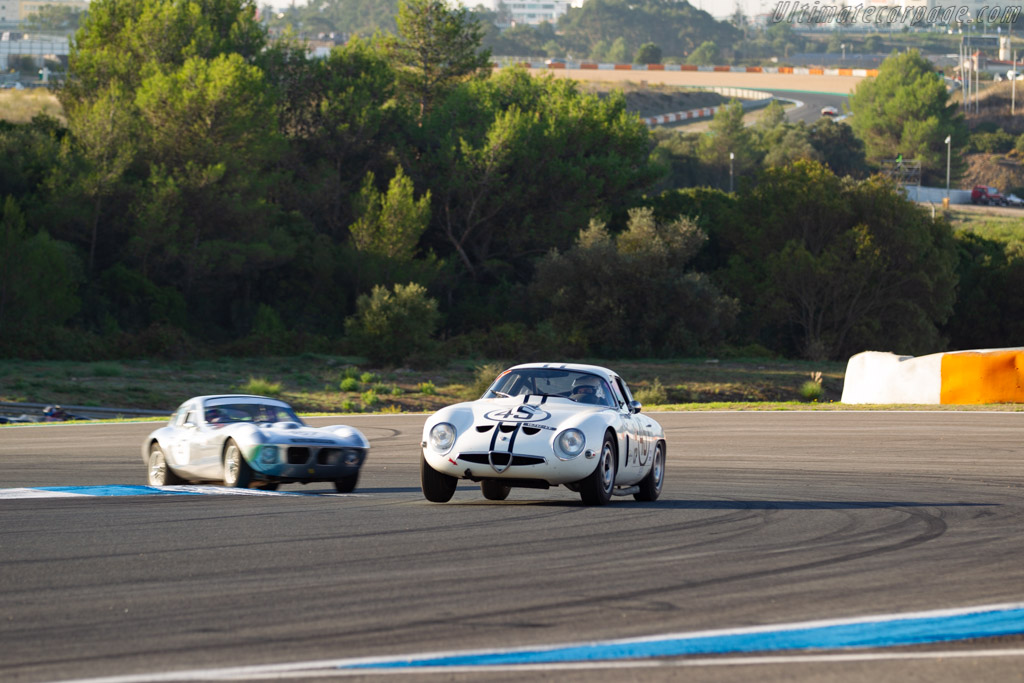 Alfa Romeo Giulia TZ - Chassis: AR10511 750033 - Driver: Yves Vögele - 2021 Estoril Classics