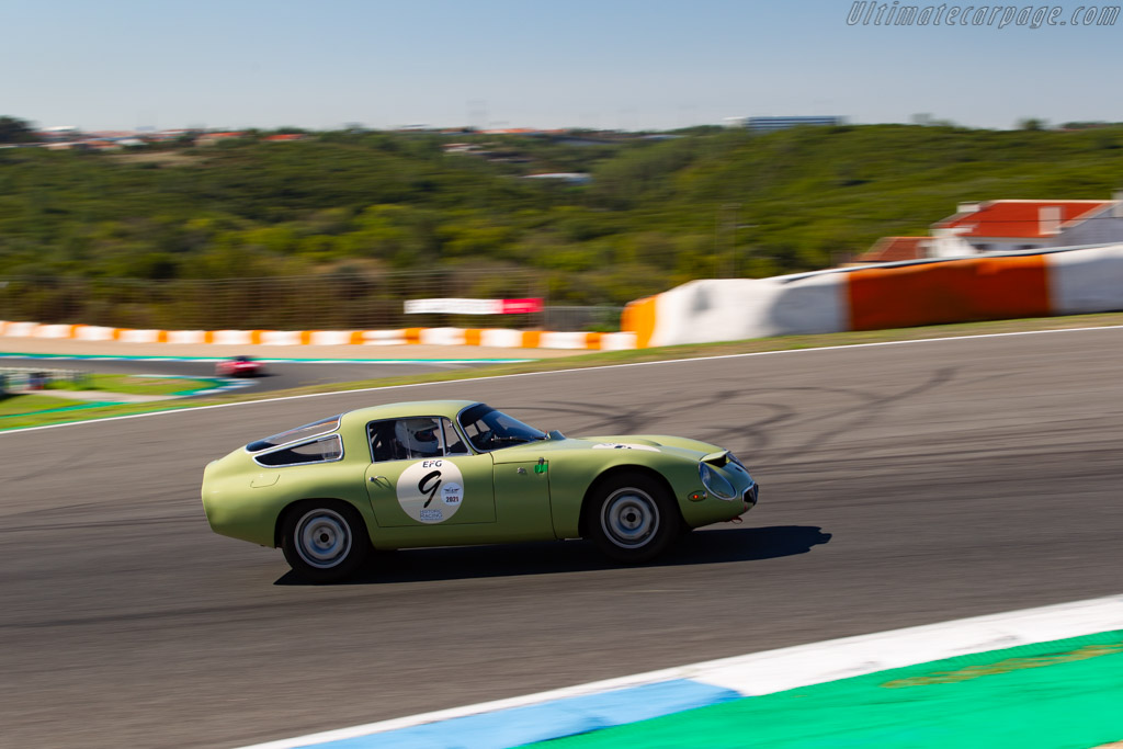Alfa Romeo Giulia TZ - Chassis: AR10511 750017 - Driver: Alain Vögele - 2021 Estoril Classics